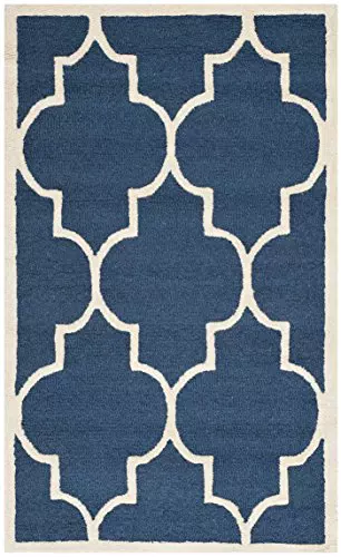 SAFAVIEH Geometrischer Teppich für Wohnzimmer und Esszimmer - Cambridge Collection