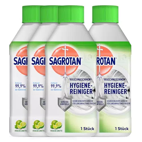 Sagrotan Waschmaschinen Hygiene-Reiniger für eine hygienische Maschine