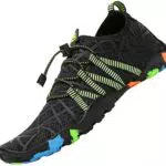 SAGUARO Badeschuhe Herren Damen - Rutschfeste, leicht und schnelltrocknende Aquaschuhe