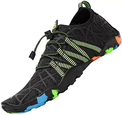 SAGUARO Badeschuhe Herren Damen - Rutschfeste, leicht und schnelltrocknende Aquaschuhe