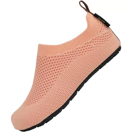 SAGUARO Hausschuhe für Kleinkinder - Leichte, atmungsaktive Lauflernschuhe Unisex