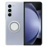 Samsung Clear Gadget Case EF-XF946 für Galaxy Z Fold5 - Stoßfeste Handy-Hülle