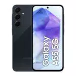 Samsung Galaxy A55 5G Smartphone - Android ohne Vertrag - 128 GB, 8 GB RAM - 2 Tage Akkulaufzeit - 50 MP Kamera - 2,5 Jahre Herstellergarantie