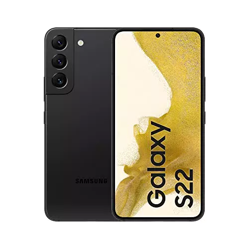 Samsung Galaxy S22 SM-S901B Dual SIM Smartphone 5G mit Android 12, 8 GB RAM, 128 GB Speicher