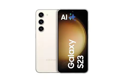 Samsung Galaxy S23 AI-Android-Smartphone, 128GB, 3.900mAh Akku - Smartphone ohne Vertrag - 36 Monate Herstellergarantie