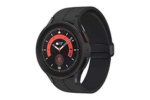 Samsung Galaxy Watch5 Pro - LTE Smartwatch mit Wear OS und Fitness-Tracker