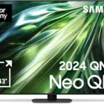 Samsung Neo QLED 4K QN90D Fernseher mit Neural Quantum Prozessor und Smart TV
