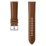 Samsung Stitch Leder Armband ET-SLR84 für Galaxy Watch3, 22 mm Stegbreite