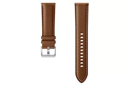 Samsung Stitch Leder Armband ET-SLR84 für Galaxy Watch3, 22 mm Stegbreite