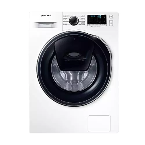 Samsung WW8NK52K0VW/EG Waschmaschine, 1200 U/min, SLIM, Ecobubble, AddWash, Dampfreinigung