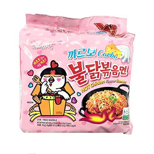Samyang Ramen Carbonara - Hot Chicken Flavour 130g