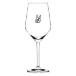 Sand & Soda Weinglas mit Palmenmotiv – Modernes Design in Geschenkbox, Made in Germany