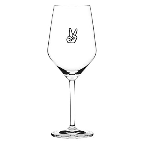 Sand & Soda Weinglas mit Palmenmotiv – Modernes Design in Geschenkbox, Made in Germany