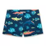 Sanetta Jungen-Badehose - Bequeme, schnell trocknende Bademode aus recyceltem Polyester
