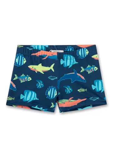 Sanetta Jungen-Badehose - Bequeme, schnell trocknende Bademode aus recyceltem Polyester