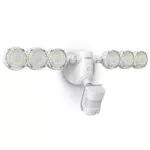 SANSI 45W LED Strahler mit Bewegungsmelder, 6000 Lumen, IP65 wasserdicht