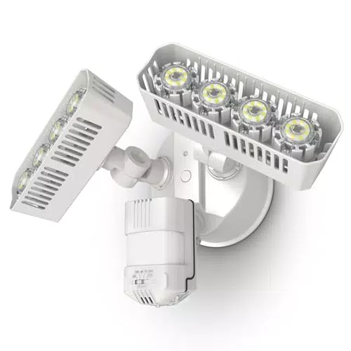 SANSI LED Strahler mit Bewegungsmelder, 3600LM, IP65, für Außenbeleuchtung