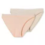 Schiesser Damen Slip aus Spitze und Baumwolle, Modell 7_180073