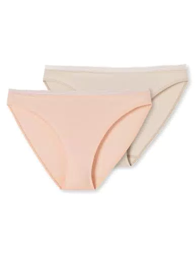 Schiesser Damen Slip aus Spitze und Baumwolle, Modell 7_180073