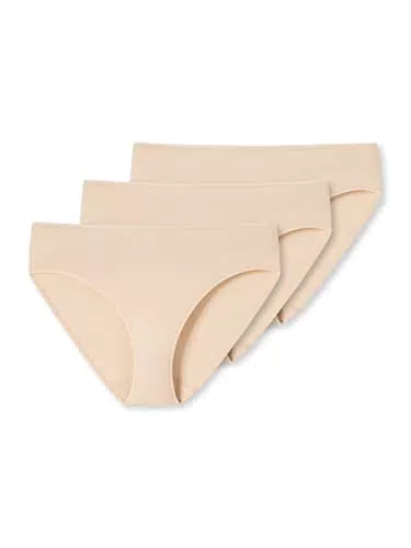 Schiesser Damen Slip aus Bio-Baumwolle 95/5 - Nachhaltige Unterwäsche