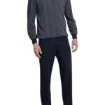Schiesser Herren Schiesser Herren Schlafanzug Lang mit Bündchen - Nightwear Pyjamaset