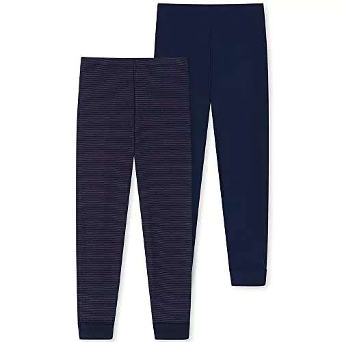 Schiesser Jungen 2PACK Unterhose lang Unterwäsche, Sortiert 3