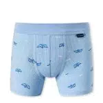 Schiesser Jungen Shorts Unterhosen Unterwäsche, dunkelblau gestreift