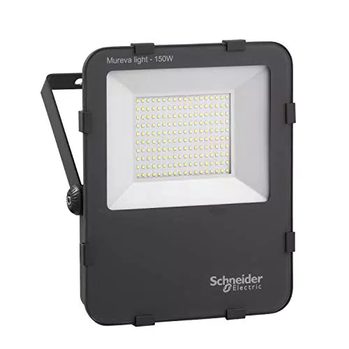Schneider Electric Mureva LED Fluchlichtstrahler 150W, IP65, für Innen und Außen