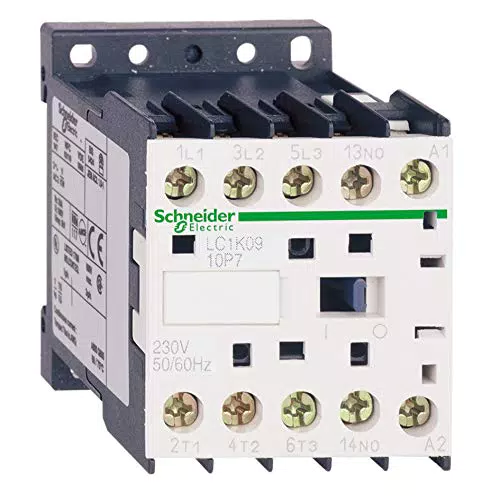 Schneider Electric - Leistungsschütz 3p, +1S, 4 kW