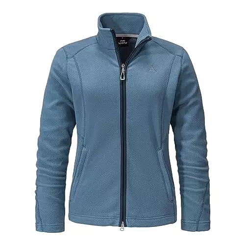 Schöffel Fleecejacke Damen LEONA3 – Bequem und vielseitig für Outdoor-Aktivitäten