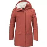 Schöffel Rotterdam Damen Parka Winterjacke für kalte Tage