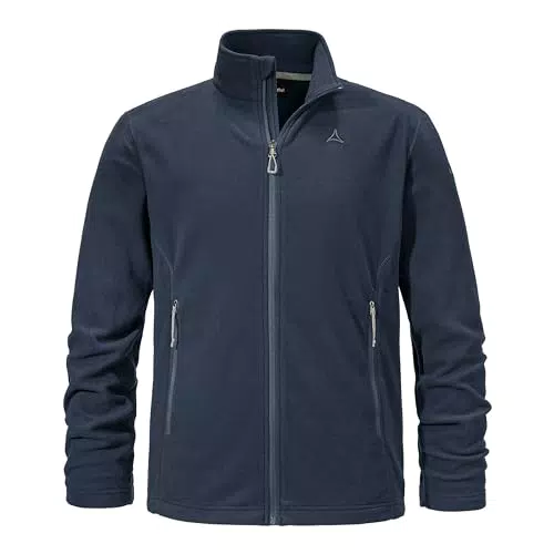Schöffel Cincinnati3 Herren Fleecejacke – Atmungsaktive Outdoorjacke aus Tecnopile