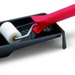 Schuller Eh'klar Lackwalze 5 cm mit Bügel und Farbwanne, Modell 22401