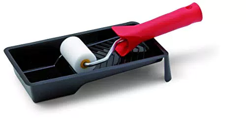 Schuller Eh'klar Lackwalze 5 cm mit Bügel und Farbwanne, Modell 22401