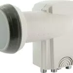 SCHWAIGER SPS6544H Quad LNB Low Noise Blockconverter für Satellitenschüssel