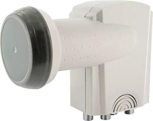 SCHWAIGER SPS6544H Quad LNB Low Noise Blockconverter für Satellitenschüssel