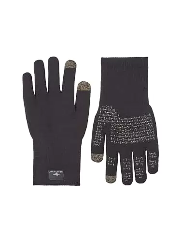 Sealskinz Strickhandschuh mit Ultra Grip - Unisex