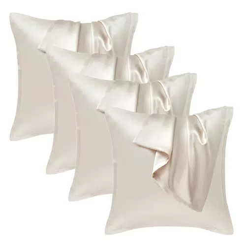 Seiwohl Satin Kissenbezug - Kissenhülle für Haar und Haut, Modell Kissen Bezug