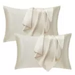Seiwohl Satin Kissenbezug, Kopfkissenbezug für Haar und Haut, Modell Satin