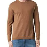 SELECTED HOMME Herren Slhlake Leinenmischung Langarmpullover Noos