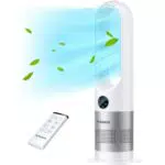 Senmeo Turmventilator mit Fernbedienung, 8 Geschwindigkeiten, 90° Oszillation