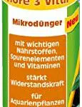 Sera Flore 3 Vital Mikrodünger für Aquarienpflanzen mit Mikronährstoffen