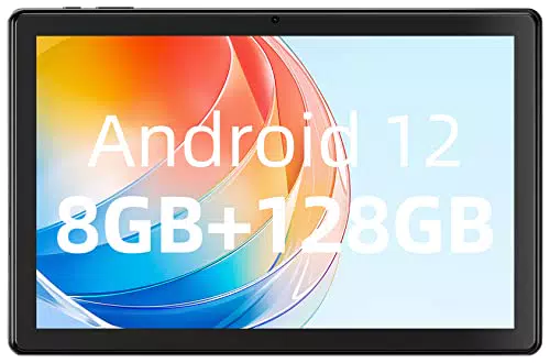 SGIN 10,1 Zoll Tablet mit Android 12, 8GB RAM, 128GB ROM, Octa-Core, FHD IPS