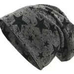 Shenky XXL Long Beanie für Damen und Herren – Leichte Sommermütze Unisex