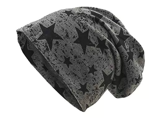 Shenky XXL Long Beanie für Damen und Herren – Leichte Sommermütze Unisex