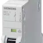Siemens Leitungsschutzschalter 5SY61207 20A – Hochwertiger Schutzschalter
