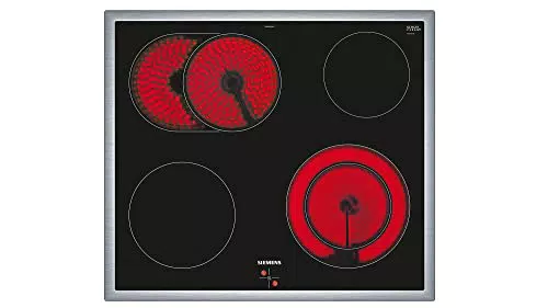 Siemens iQ300 Elektrokochfeld EA645GN17 mit 4 HighSpeed Kochzonen und Bräterzone