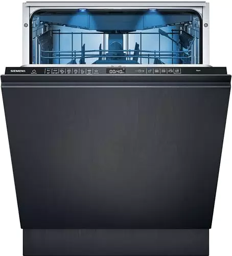 Siemens SX65EX07CE iQ500 Geschirrspüler Vollintegriert mit Besteckschublade