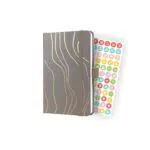 SIGEL J4350 Wochenkalender 2024 Hardcover mit Gummiband und Stiftschlaufe
