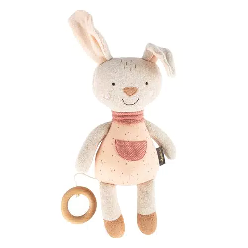 SIGIKID 39794 Spieluhr Löwe Lulo Lumpo, yellow für Mädchen und Jungen von 0 bis 8 Jahren